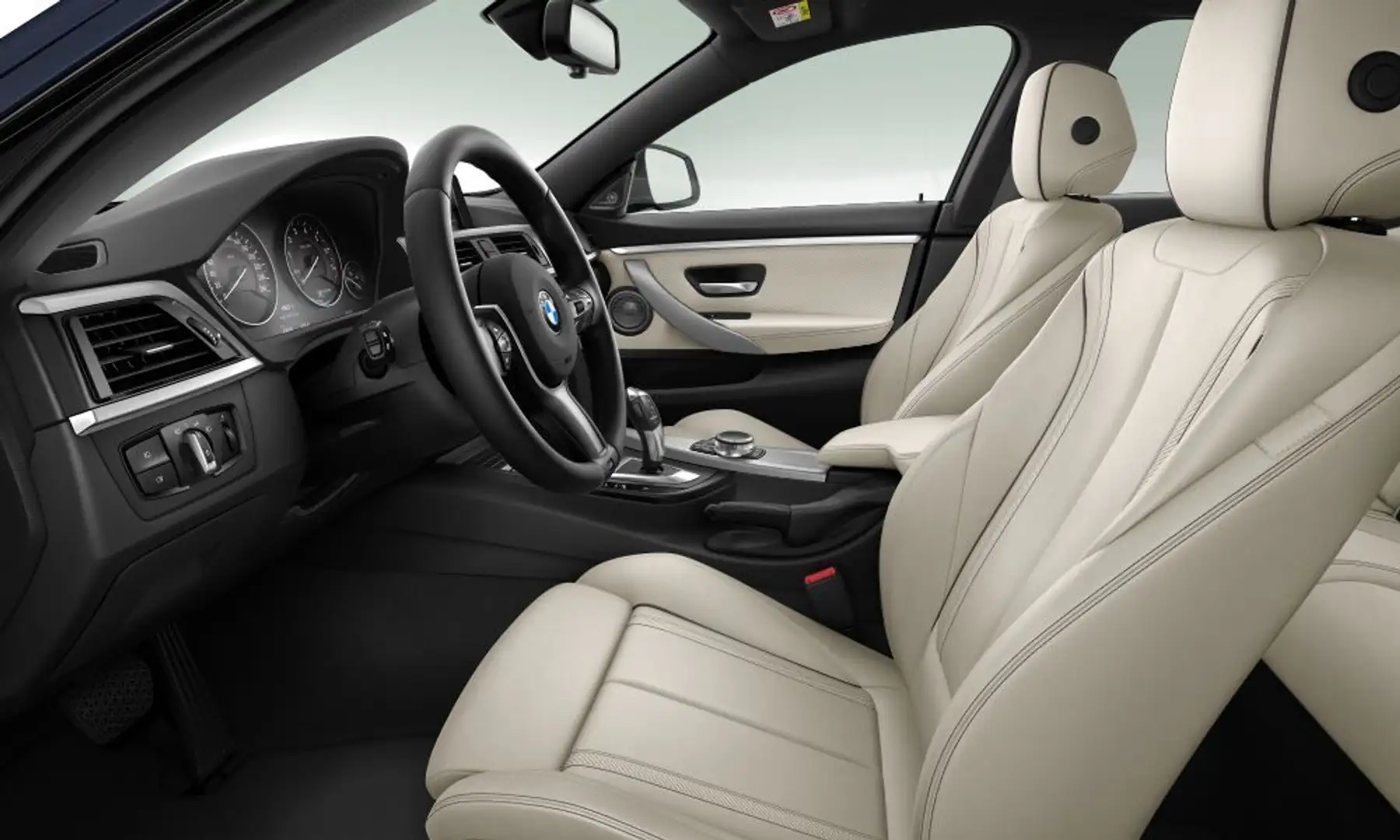 BMW 420 iA Gran Coupe M Sport / HARMAN-KARDON / MEM / PDC Zwart - 2