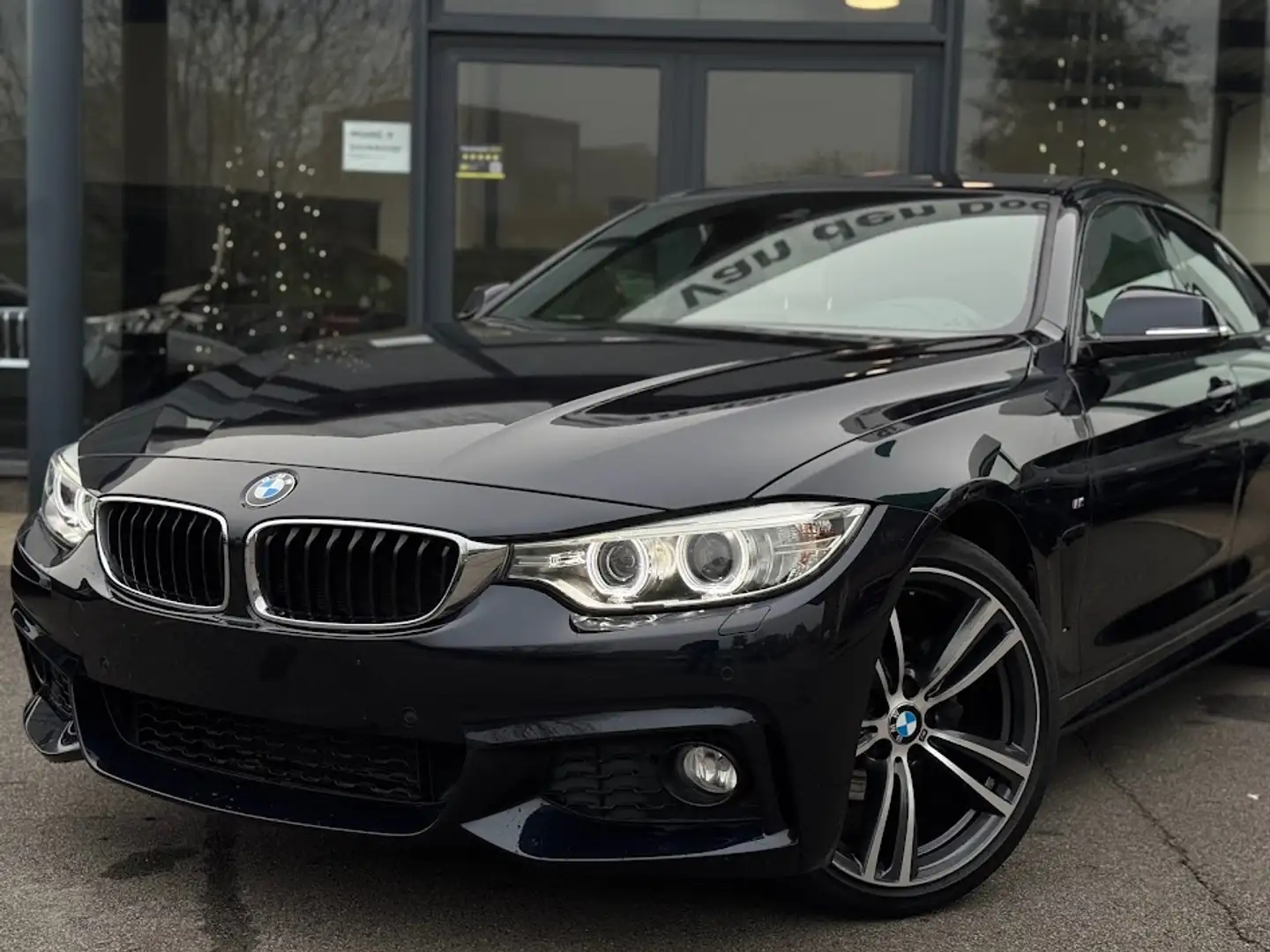 BMW 420 iA Gran Coupe M Sport / HARMAN-KARDON / MEM / PDC Černá - 2