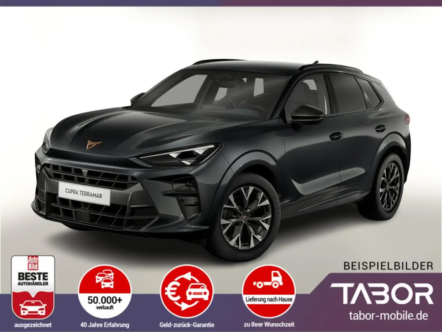 CUPRA Terramar 1.5 eTSI 150 DSG EdgeP AHK LED VirCo Grau - 1