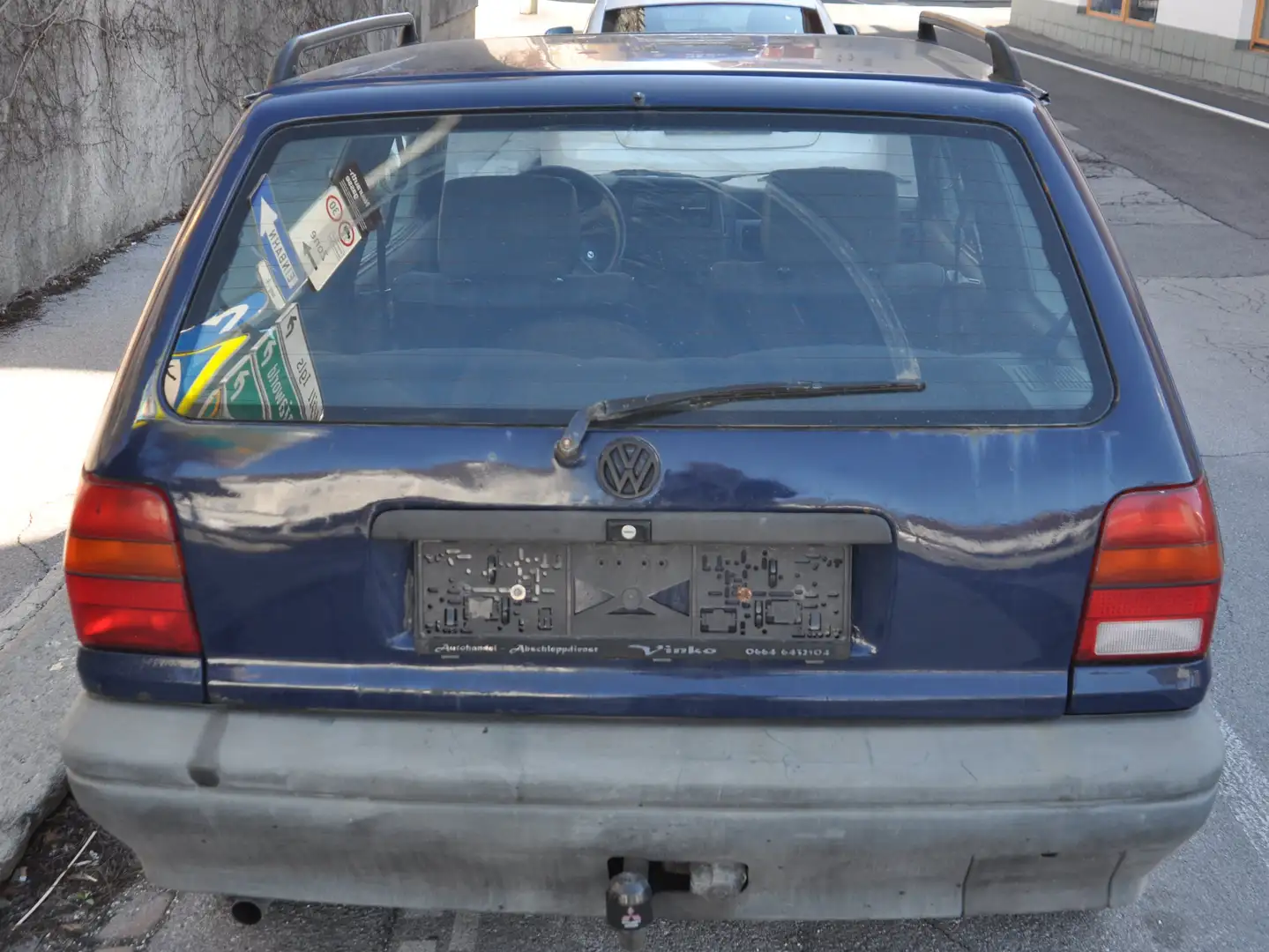 Volkswagen Polo Variant Bleu - 2