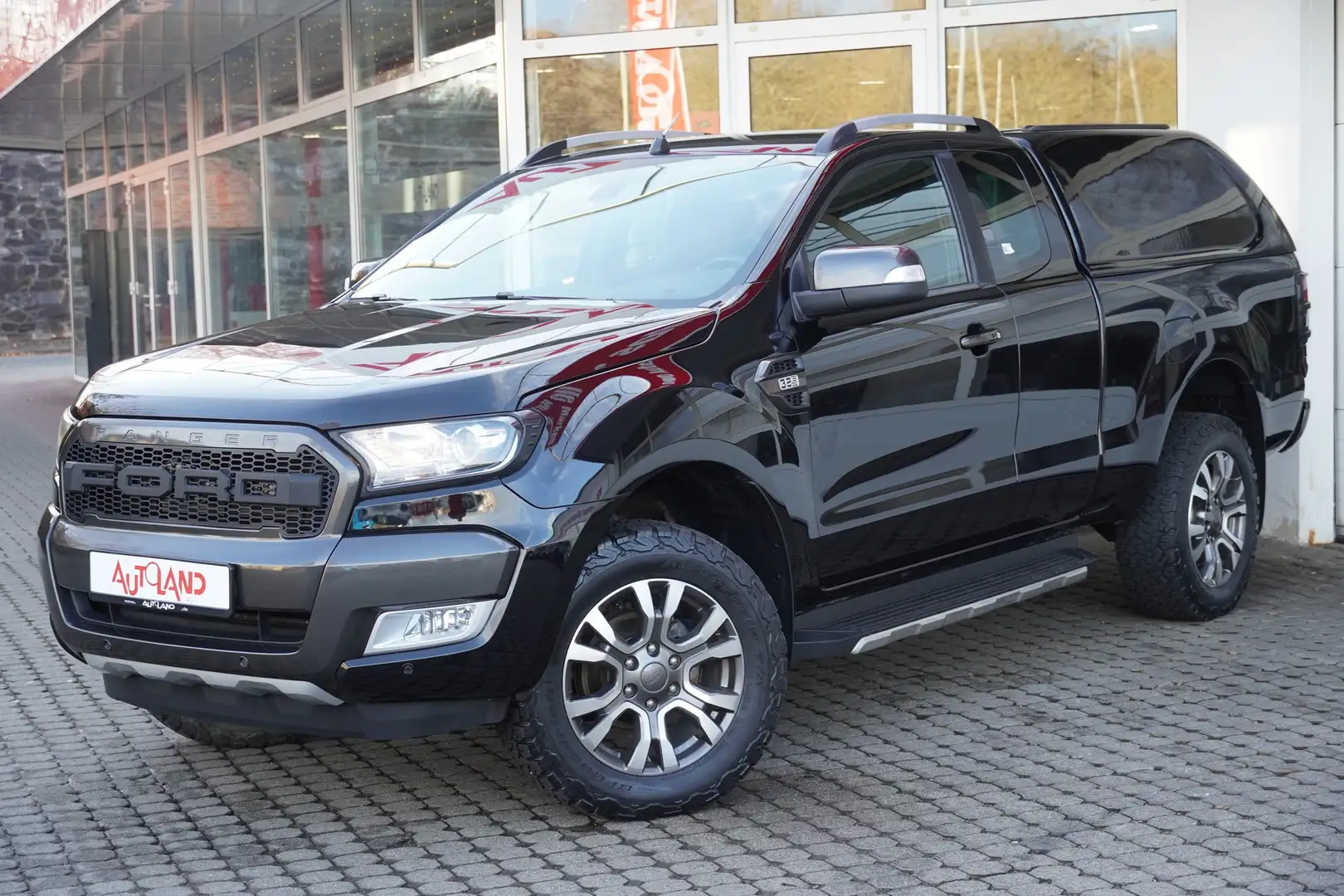Ford Ranger 3.2 TDCi Wildtrak Extrakabine 4x4 AHK DAB Black - 2