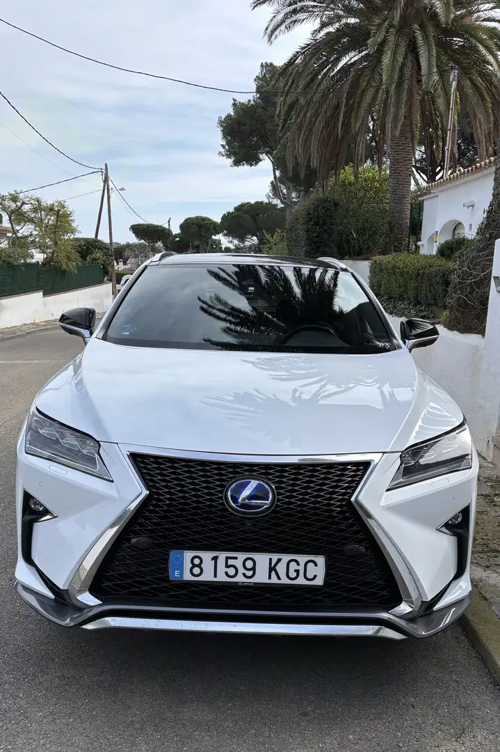 Lexus RX 450h F Sport - 1