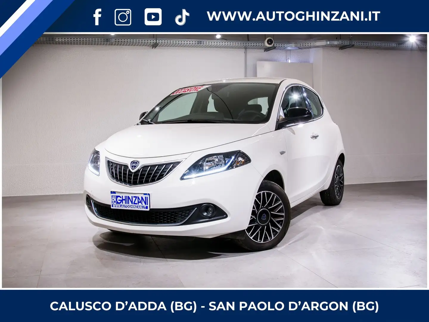 Lancia Ypsilon 1.0 FireFly 5 porte S&S Hybrid Platino - "PREZZO Bianco - 1