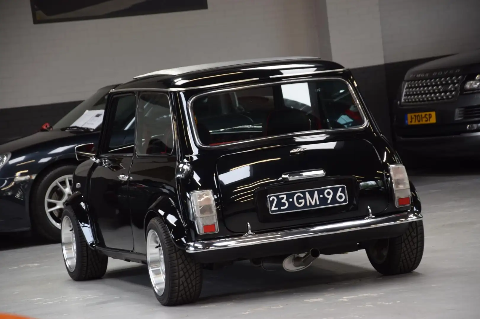 Austin Mini 850 de Luxe Vouwdak|Origineel Nederlands| Nero - 2