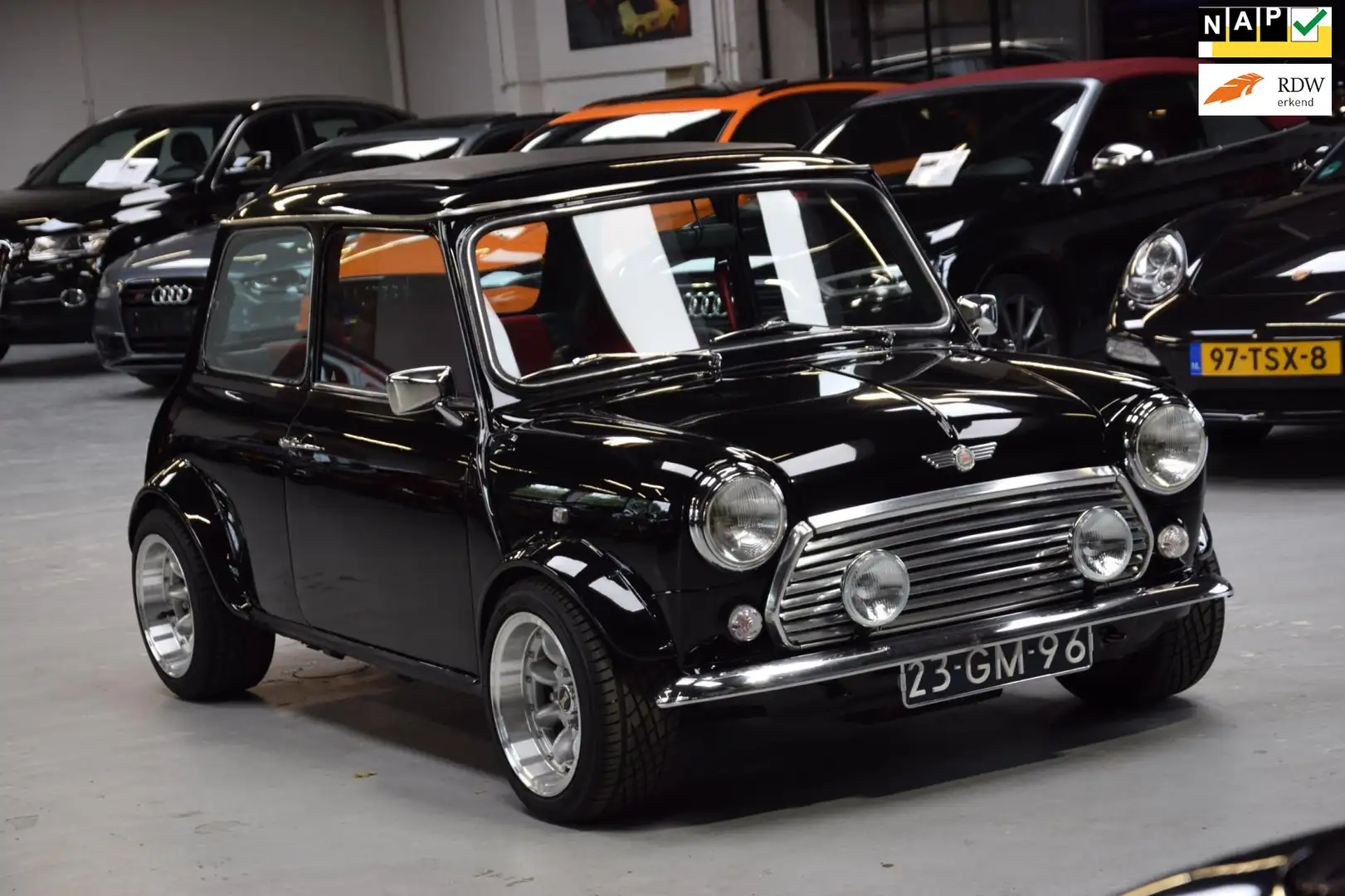 Austin Mini 850 de Luxe Vouwdak|Origineel Nederlands| Nero - 1