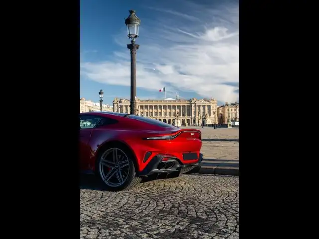 Aston Martin Vantage V8 4.0 665ch BVA