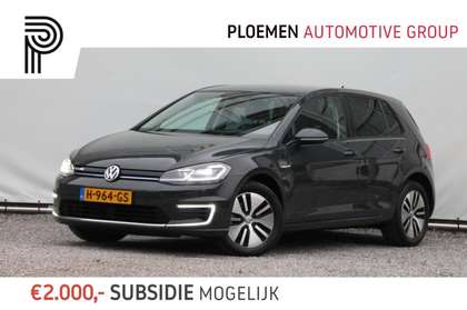 Volkswagen e-Golf E-DITION - 136 pk **Led / ACC / Carplay / SUBSIDIE