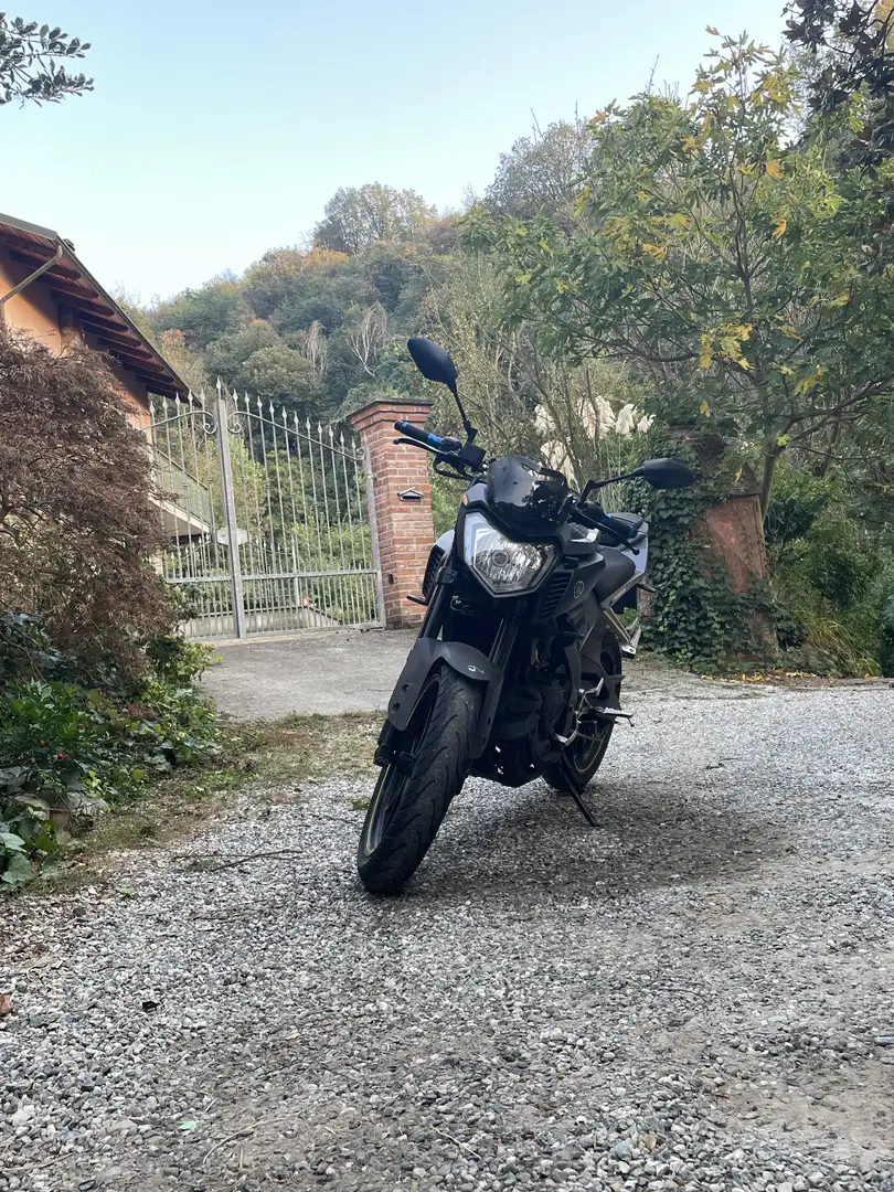 Yamaha MT-125 - 1