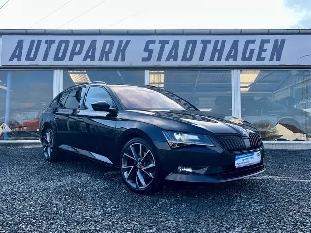 Skoda Superb Combi Sportline AHK/DAB+/ALCANTARA/MEMORY