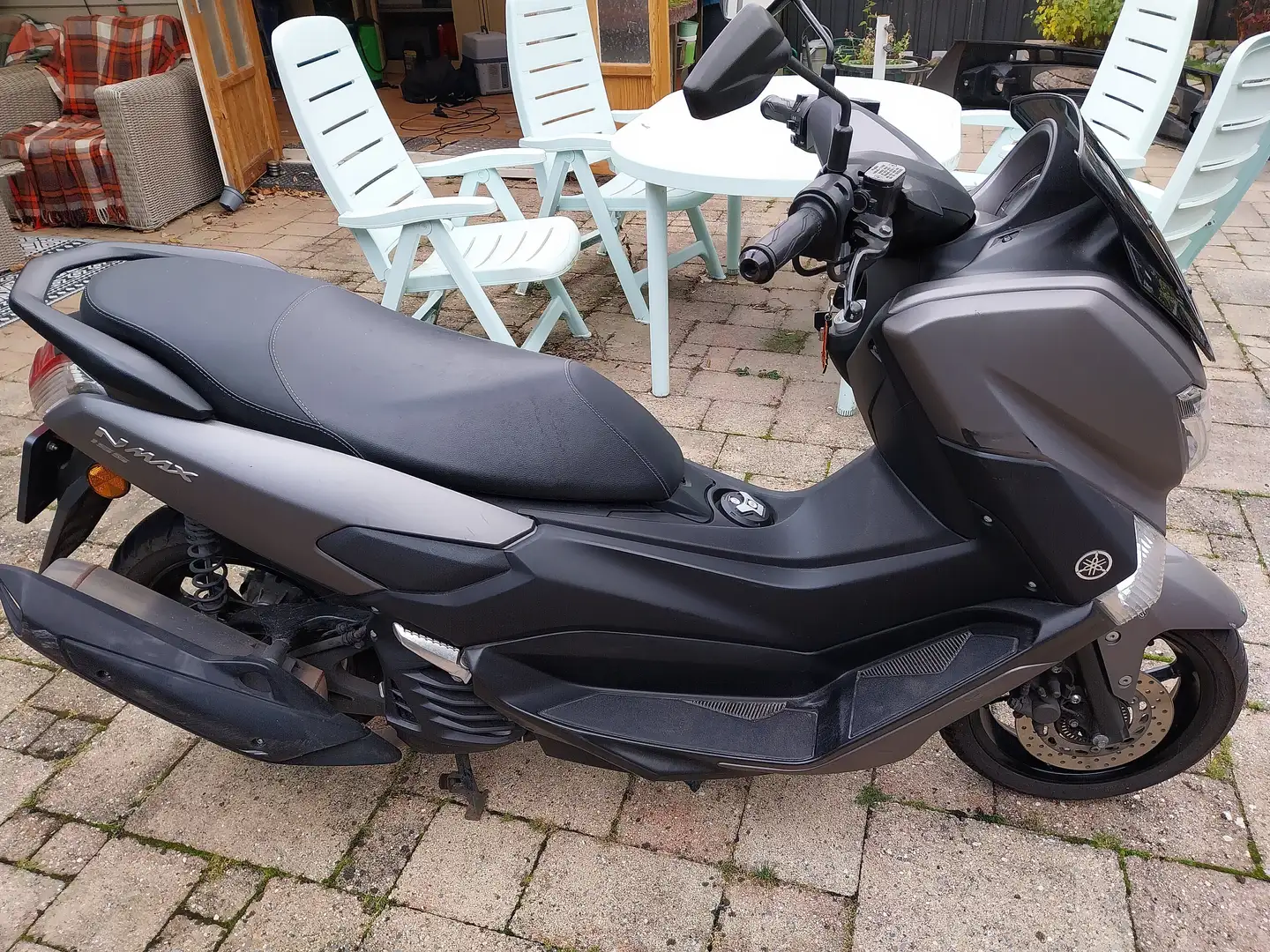 Yamaha NMAX 155 cc Grey - 1
