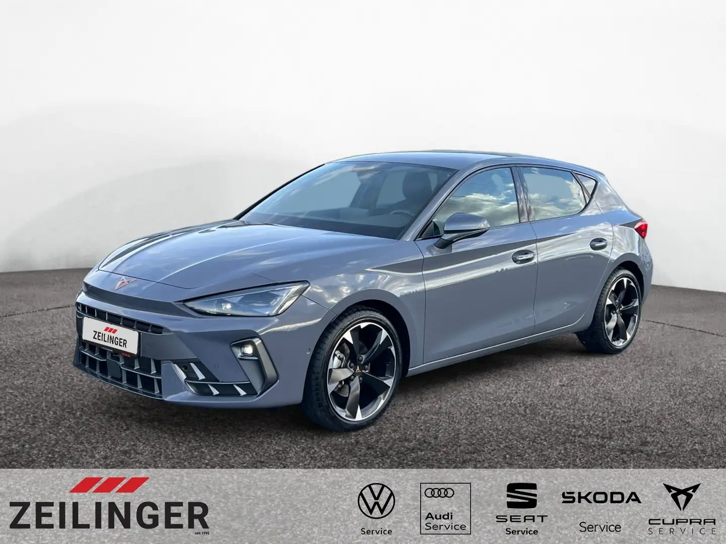 CUPRA Leon TDI DSG|NAVI|ACC|KEYLESS|KAMERA|WINTERPAKET Grau - 1