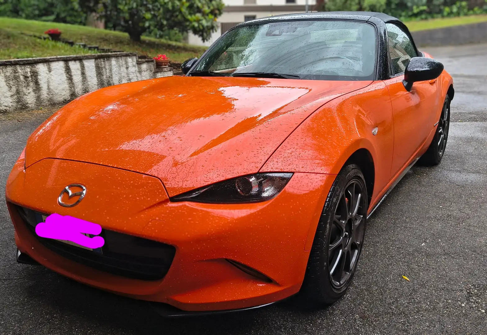 Mazda MX-5 MX-5 IV 2015 RF RF 2.0 30th Anniversary 184cv Оранжевый - 2