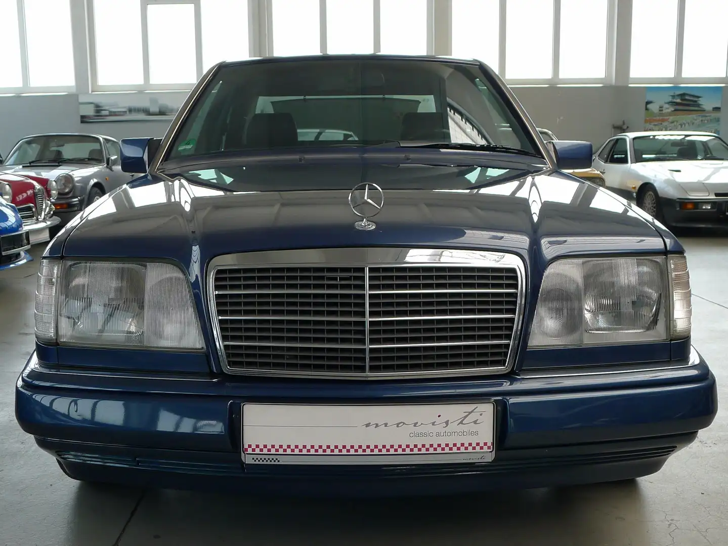 Mercedes-Benz E 420 E 420, CH-Import, technisch/optisch hervorragend Blau - 1