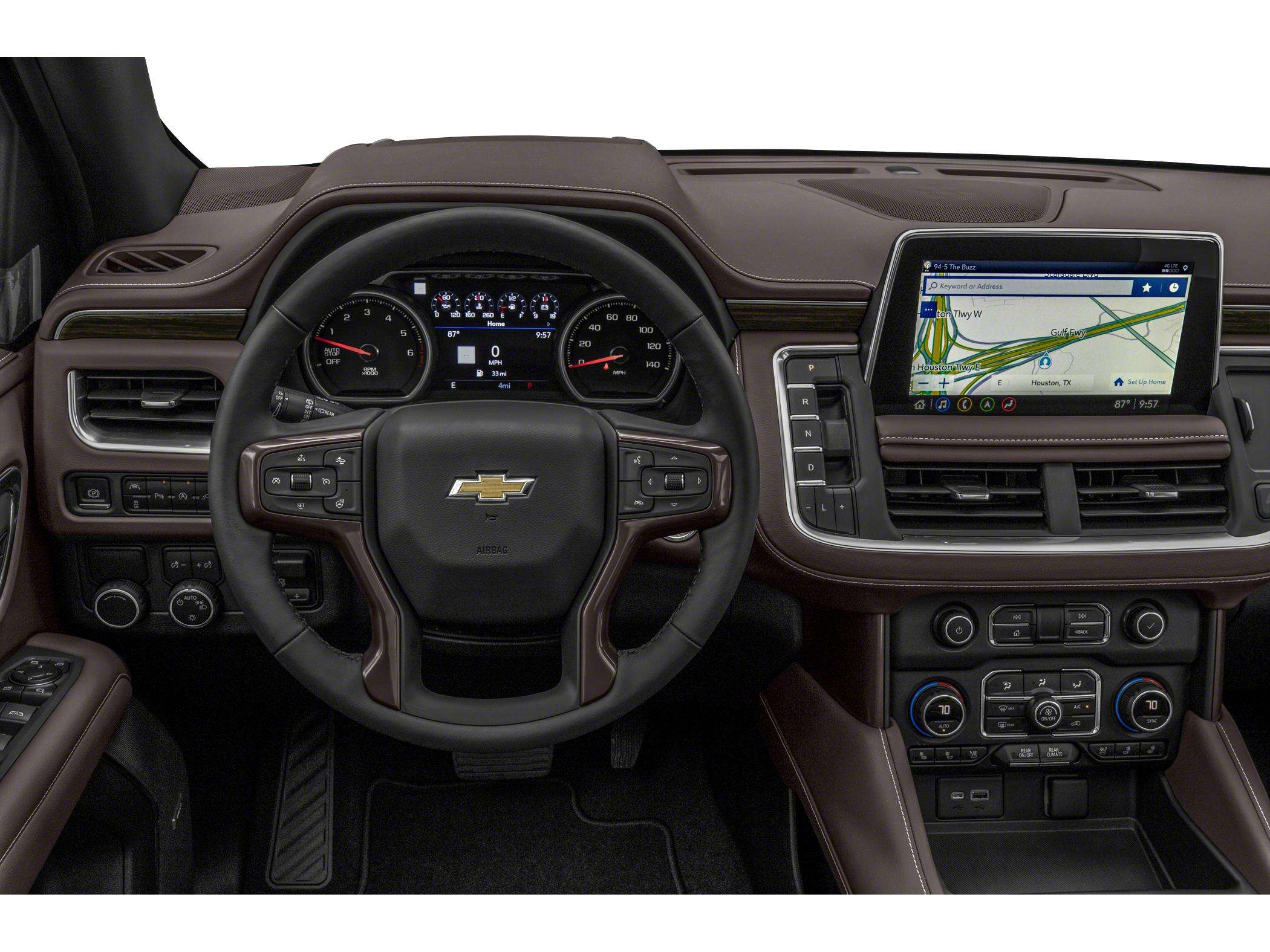 2021 Chevrolet Tahoe High Country — снимка 1