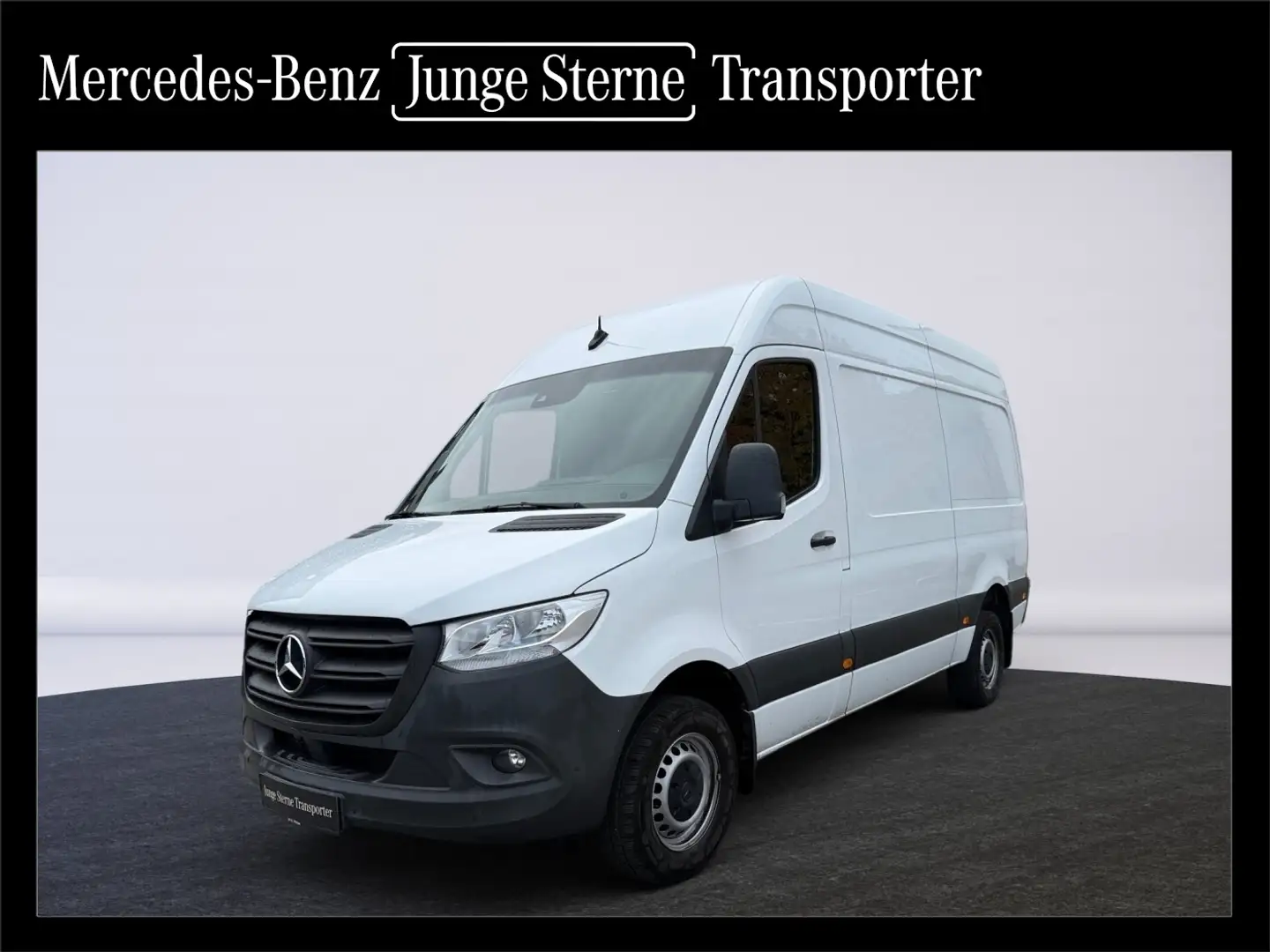 Mercedes-Benz Sprinter 317 CDI Kasten Hochdach Standard Warmluftzusatzhei Blanc - 1