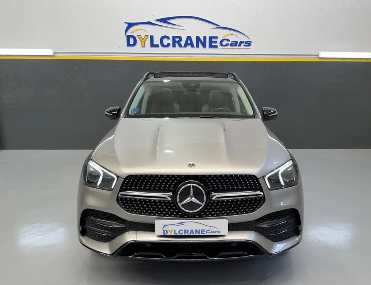 Mercedes-Benz GLE 350 350de 4Matic Aut. Gris - 2