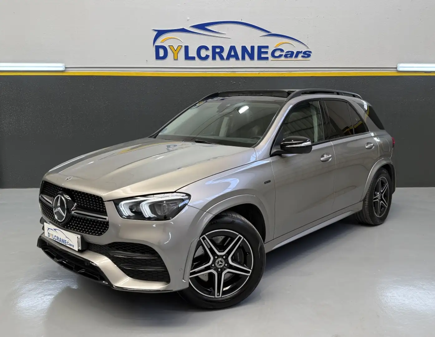Mercedes-Benz GLE 350 350de 4Matic Aut. Gris - 1