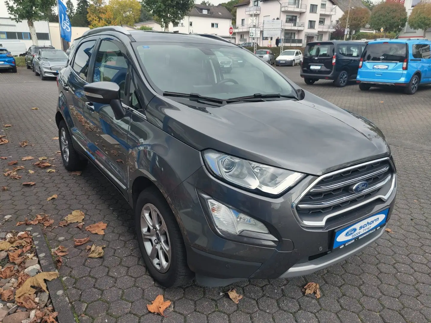 Ford EcoSport Titanium Gris - 1