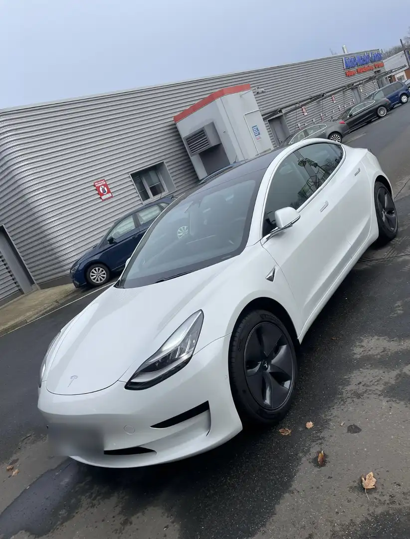 Tesla Model 3 Model 3 Standard Reichweite Plus Hinterradantrieb Weiß - 2