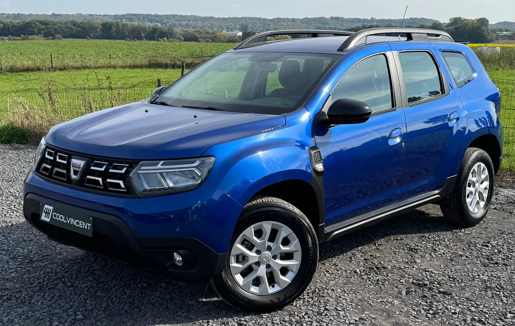 Dacia Duster Facelift 2022 - Euro 6D - CAM + CARPLAY Bleu - 1