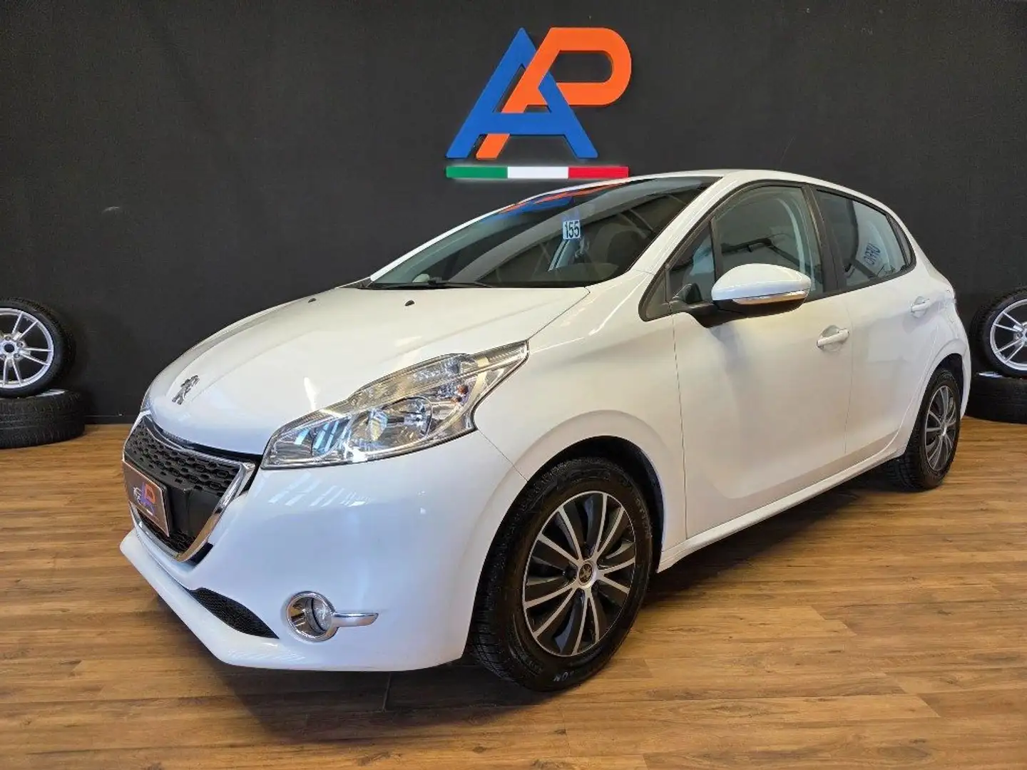 Peugeot 208 1° serie 1.4 VTi 95 CV 5p. GPL Allure Bianco - 1