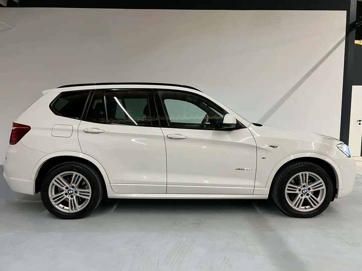 BMW X3 xDrive30d Weiß - 2