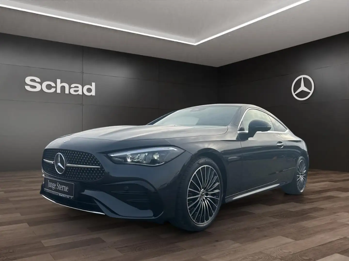 Mercedes-Benz CLE 200 Coupe AMG+PANO+MEMORY+LED+KAM+19"+ASSIST Grau - 1