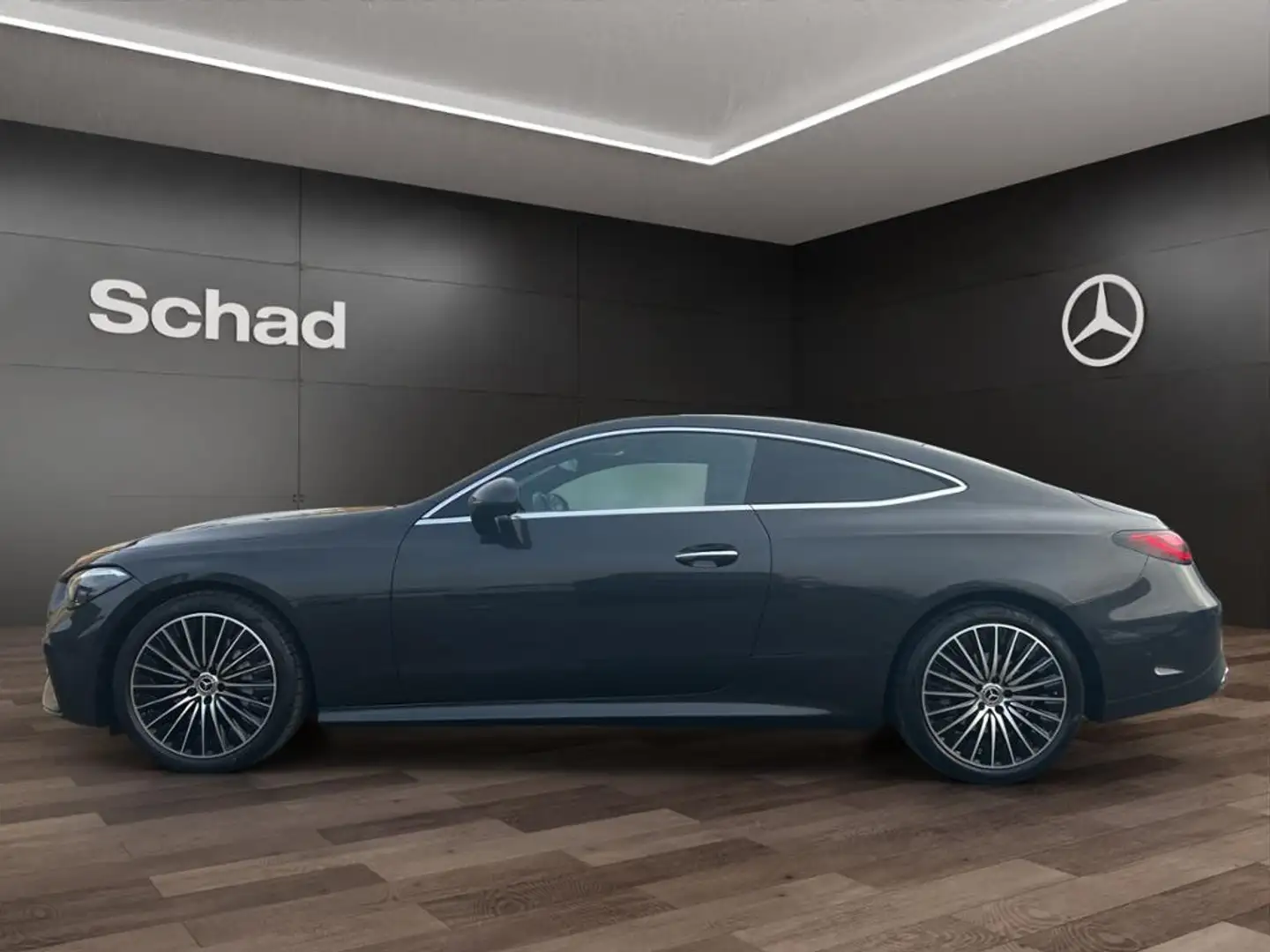 Mercedes-Benz CLE 200 Coupe AMG+PANO+MEMORY+LED+KAM+19"+ASSIST Grau - 2