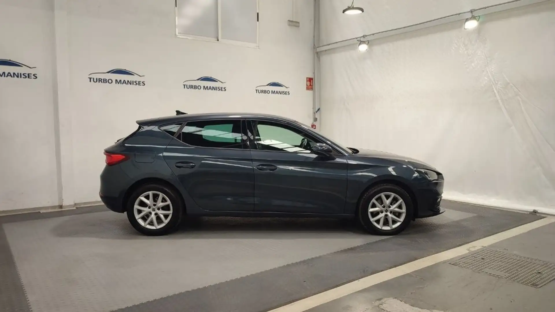 SEAT Leon 2.0TDI S&S Style 115 Gris - 2