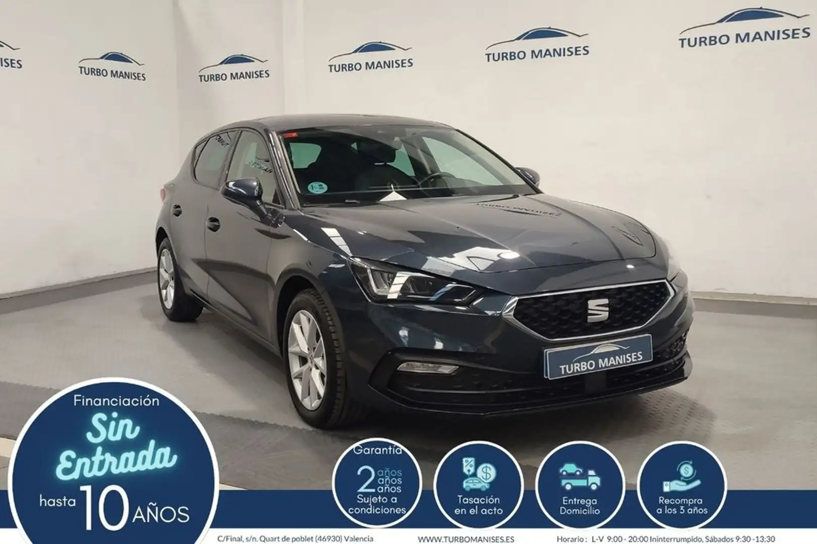SEAT Leon 2.0TDI S&S Style 115 Gris - 1