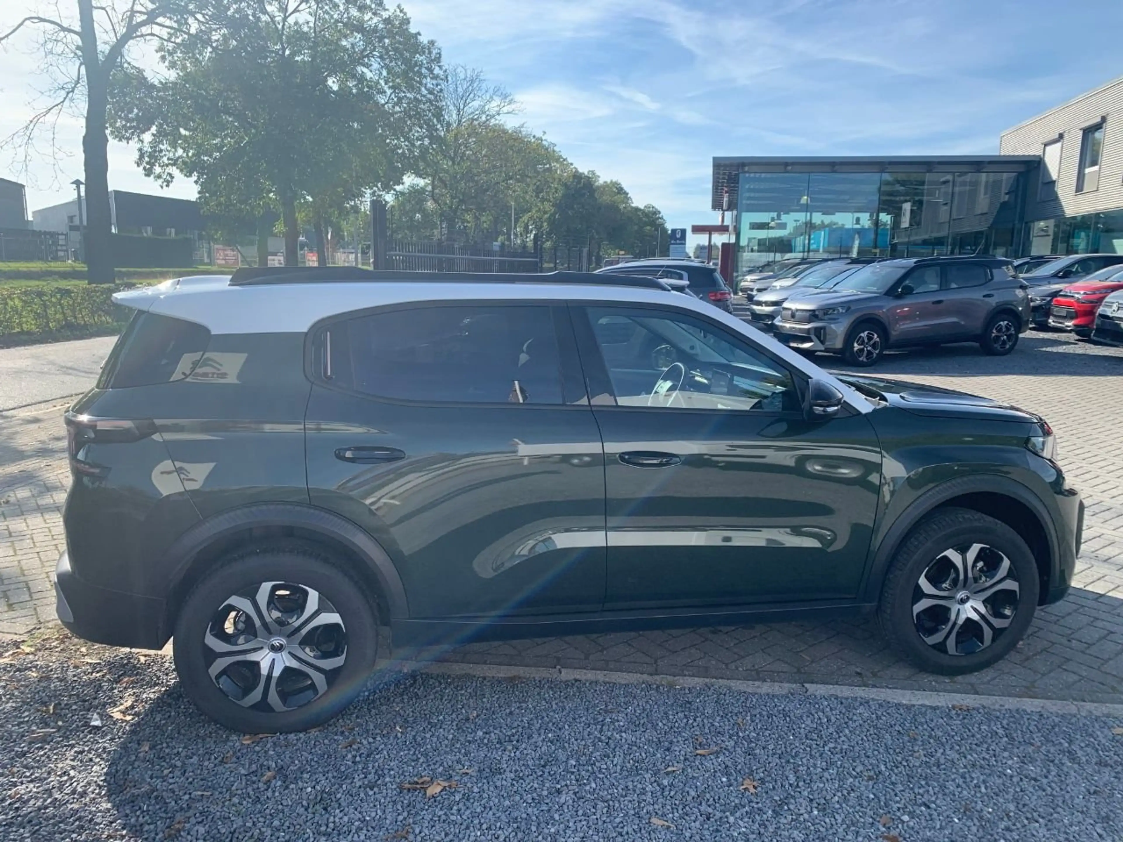 Citroen C3 Aircross Hybrid 145 PLUS — photo 8