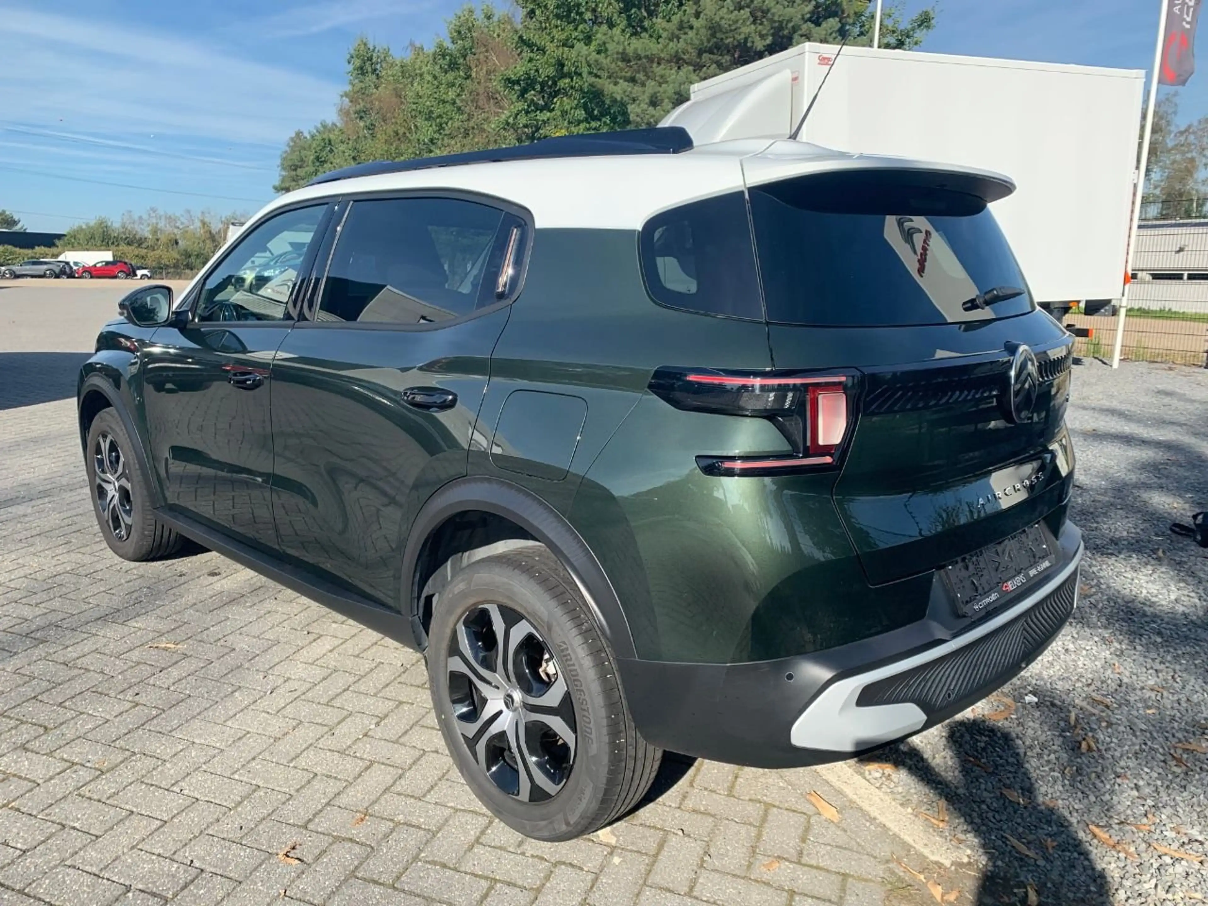 Citroen C3 Aircross Hybrid 145 PLUS — photo 4