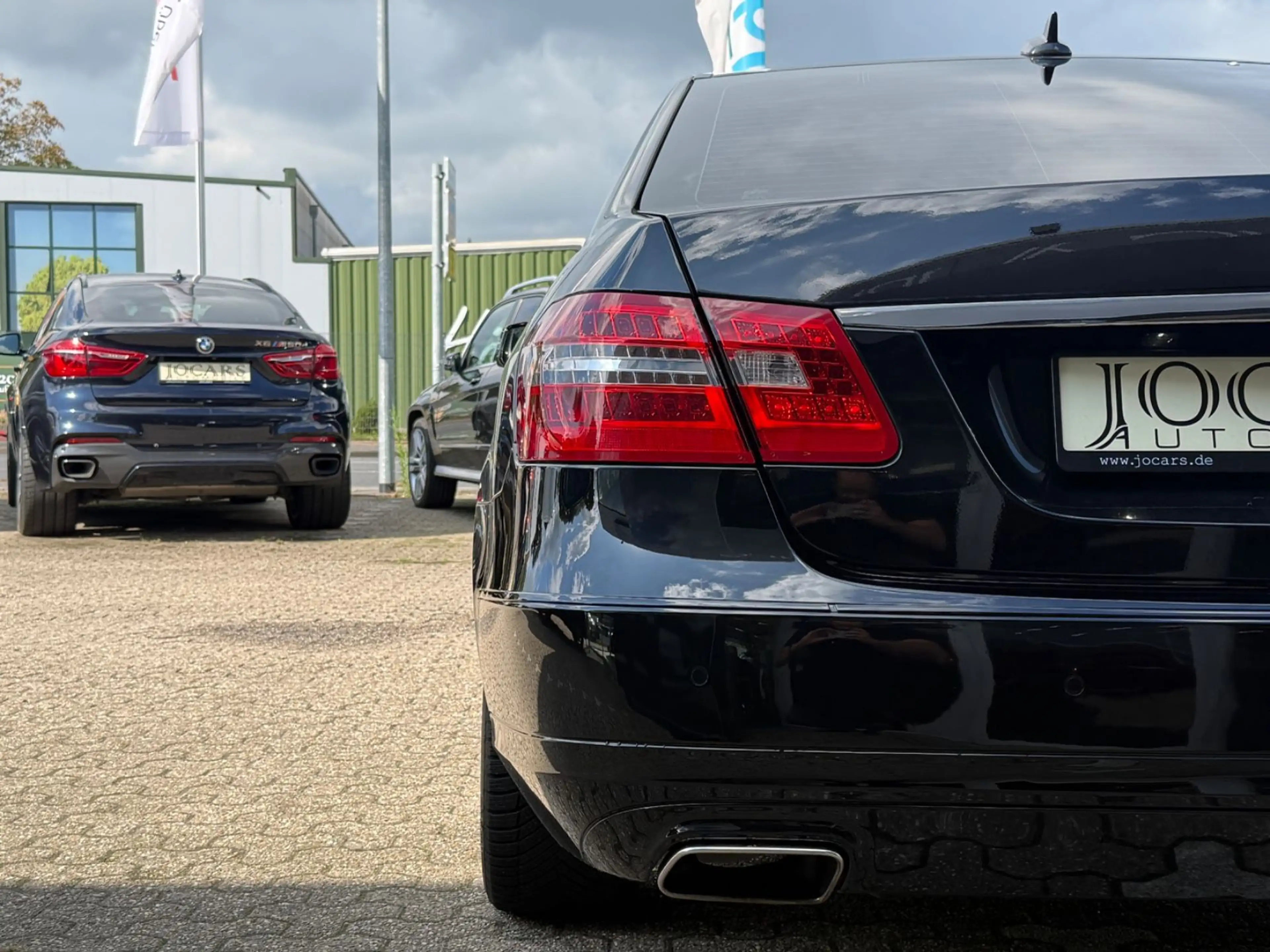 Mercedes-Benz E 200 E Limousine BlueEff. *AMBIENTE*TEMP*SH — photo 7