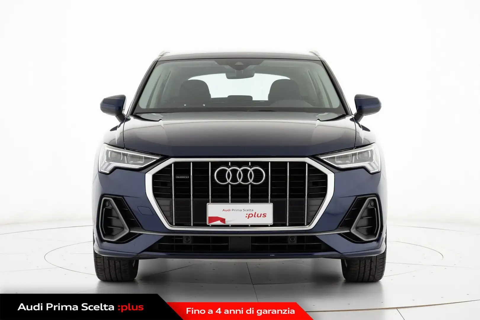 Audi Q3 35 TDI quattro S tronic S line edition Bleu - 2