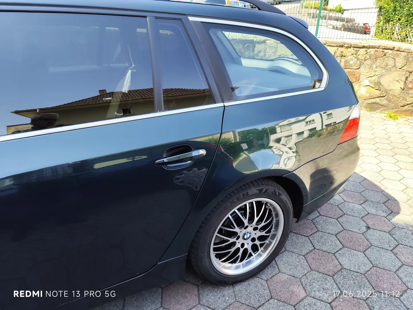 BMW 525 525i Touring Vert - 2