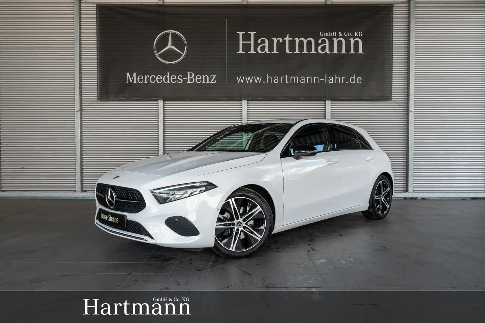 Mercedes-Benz A 200 A 200 Progressive Advanced Night 7G LED Kamera Weiß - 1