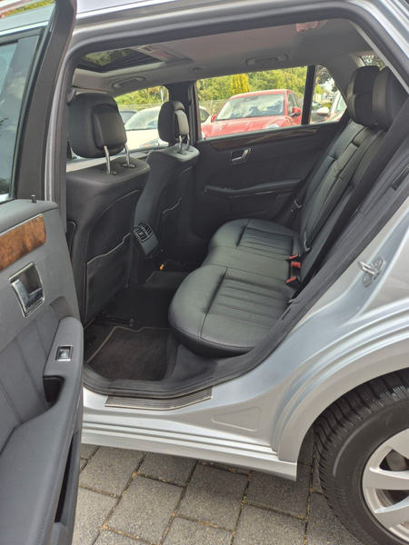 Mercedes-Benz E 350 CGI BlueEff Elegance LEDER SHZ KLIMAAUT NA — photo 8