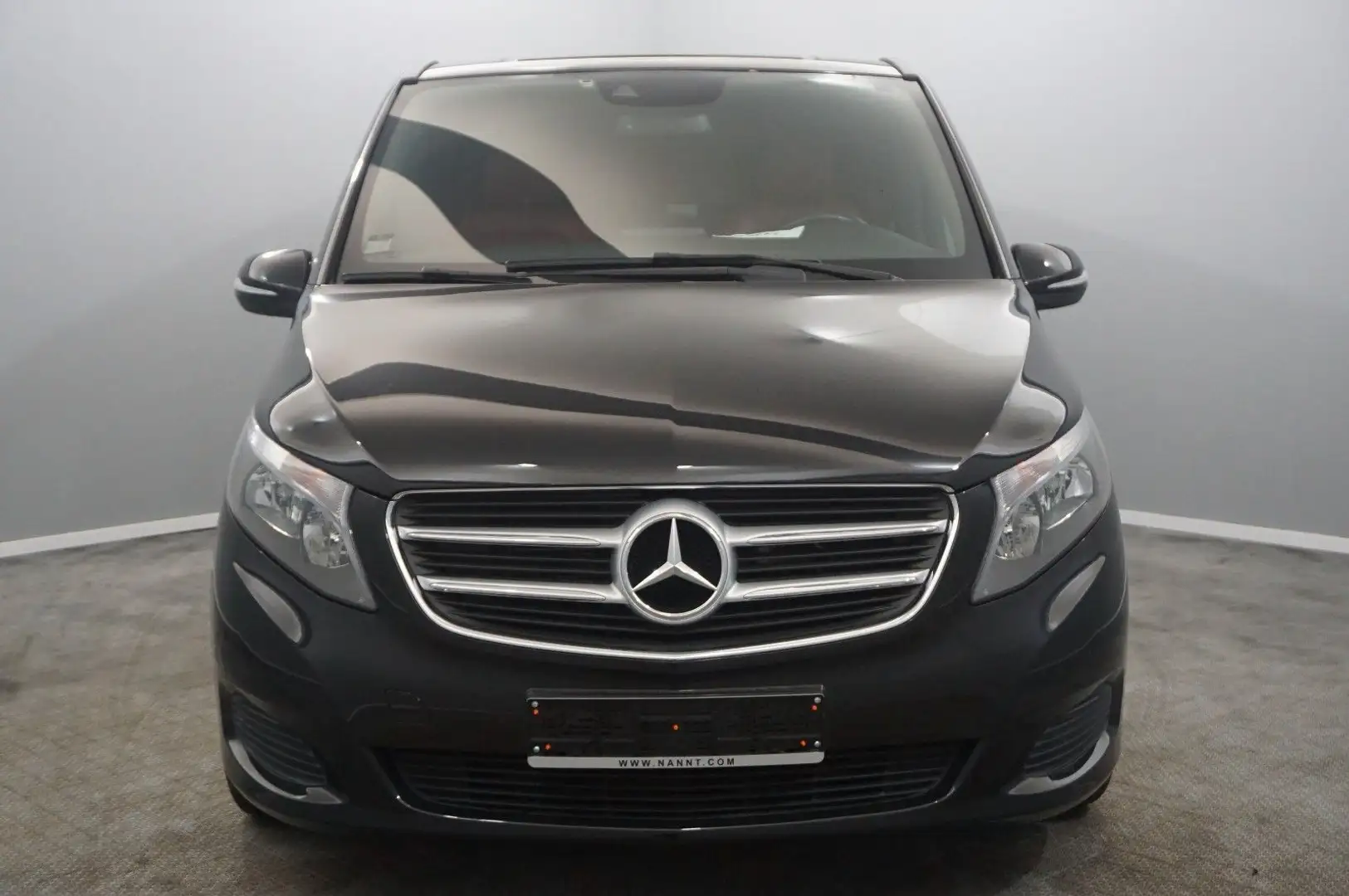 Mercedes-Benz V 220 D EDITION LANG*ROVELVER*VIP*2xTV*CHAUFFEUR Nero - 2