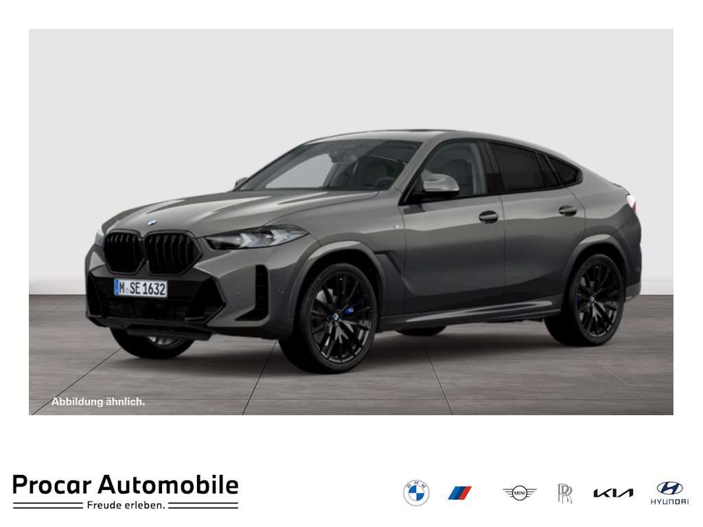Second hand Bmw X6 