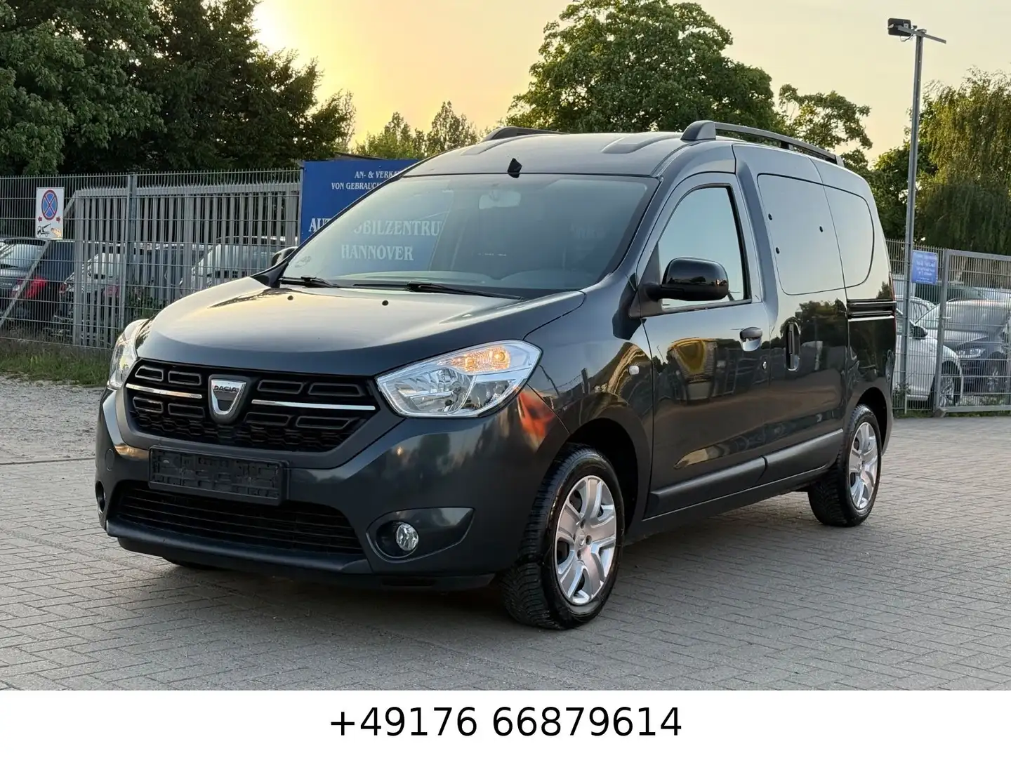 Dacia Dokker Comfort Gris - 2