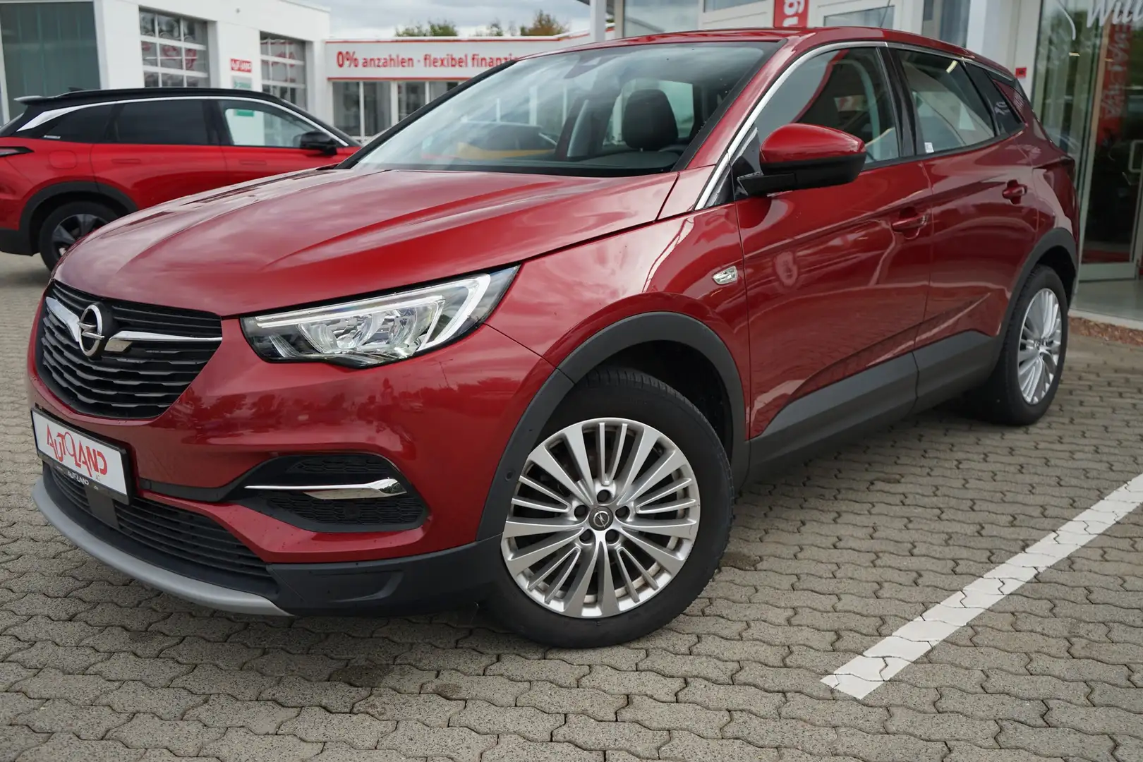 Opel Grandland X 1.5 D Innovation LED LRH AHK Todwinkel Rot - 2