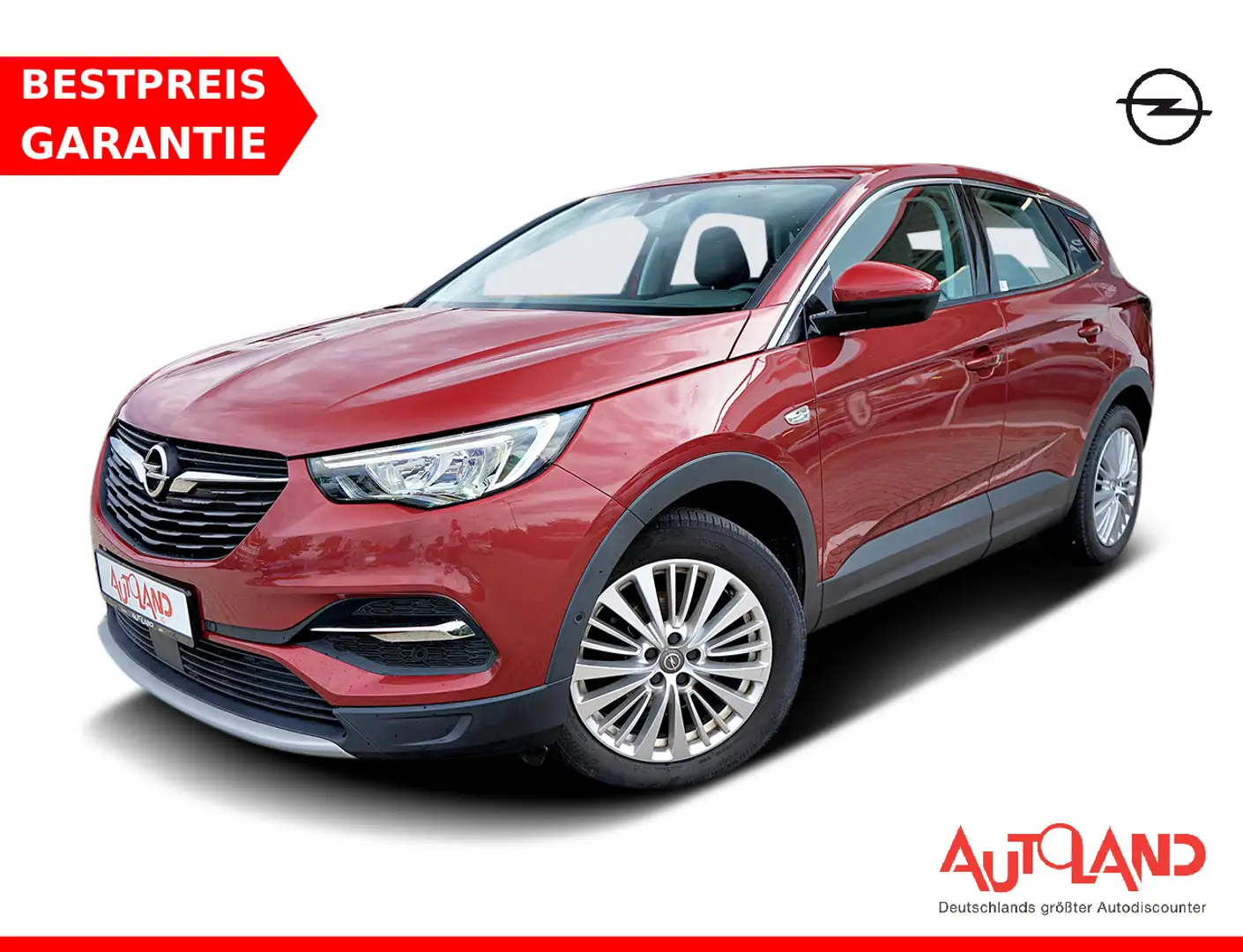 Opel Grandland X 1.5 D Innovation LED LRH AHK Todwinkel Rot - 1