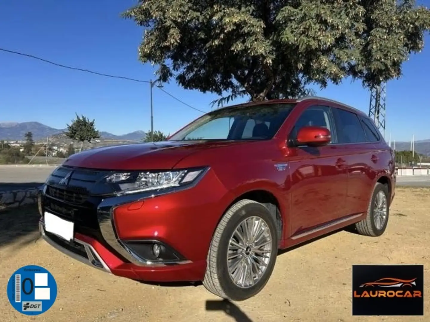 Mitsubishi Outlander PHEV Kaiteki+ Rojo - 1