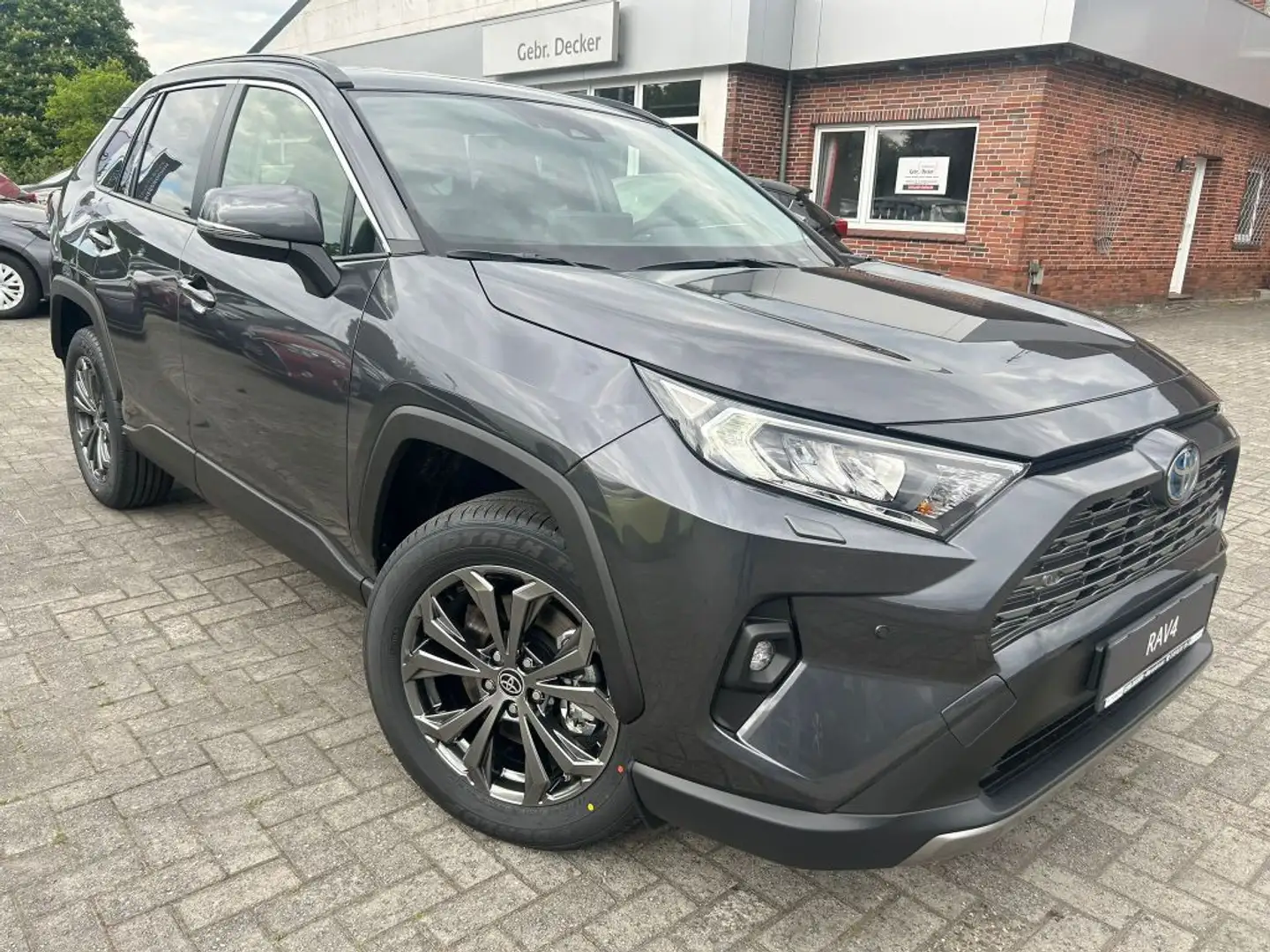 Toyota RAV 4 2.5 4x2 Hybrid Teamplayer (XA5) Grau - 1