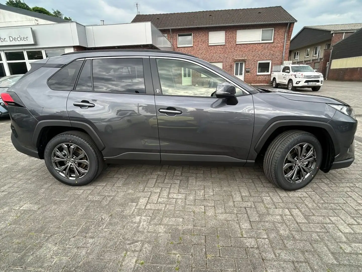 Toyota RAV 4 2.5 4x2 Hybrid Teamplayer (XA5) Grau - 2