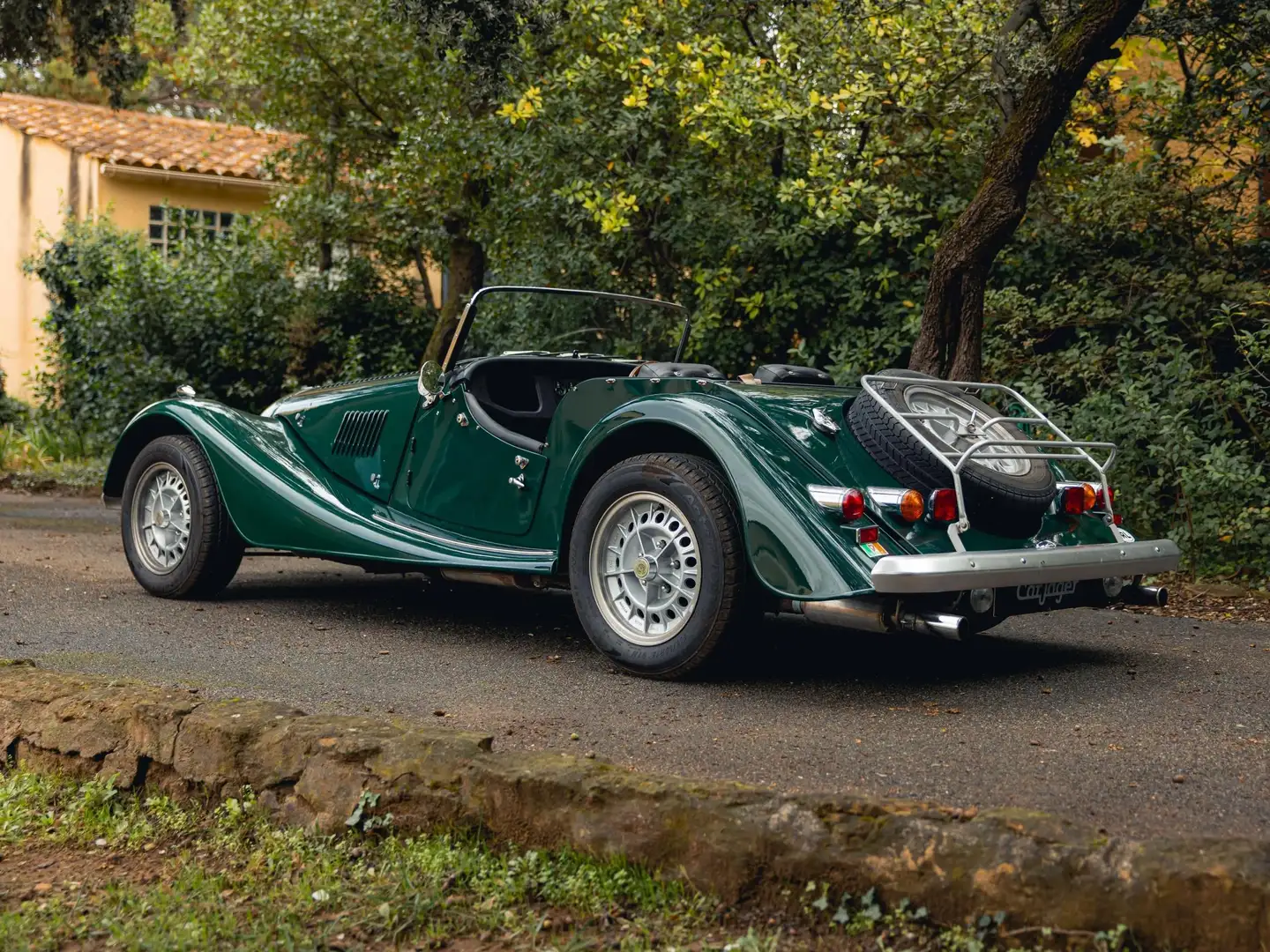 Morgan Plus 8 Зелений - 2