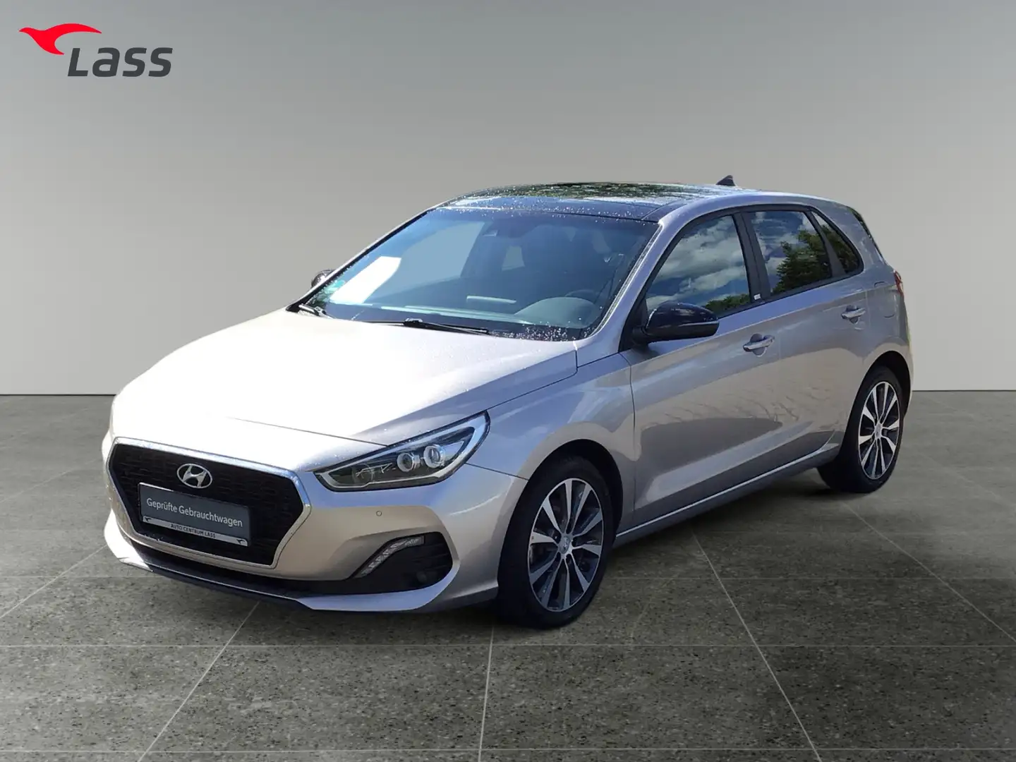 Hyundai i30 1.4 T-GDI YES! Plus +Panorama+LED+Navi! Beige - 2