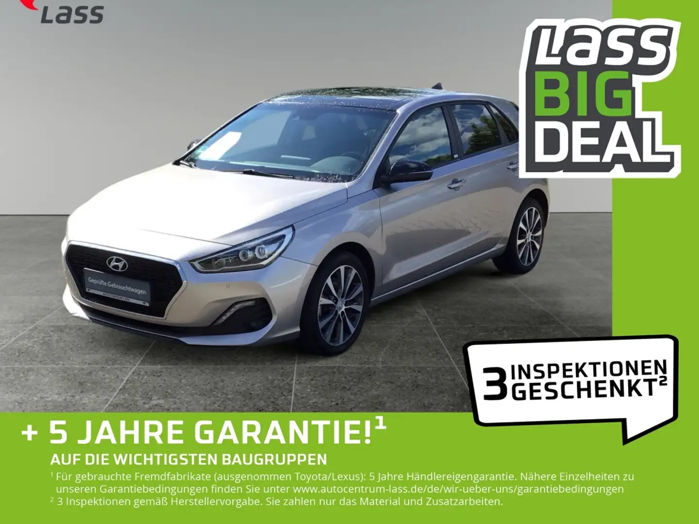 Hyundai i30 1.4 T-GDI YES! Plus +Panorama+LED+Navi! Beige - 1