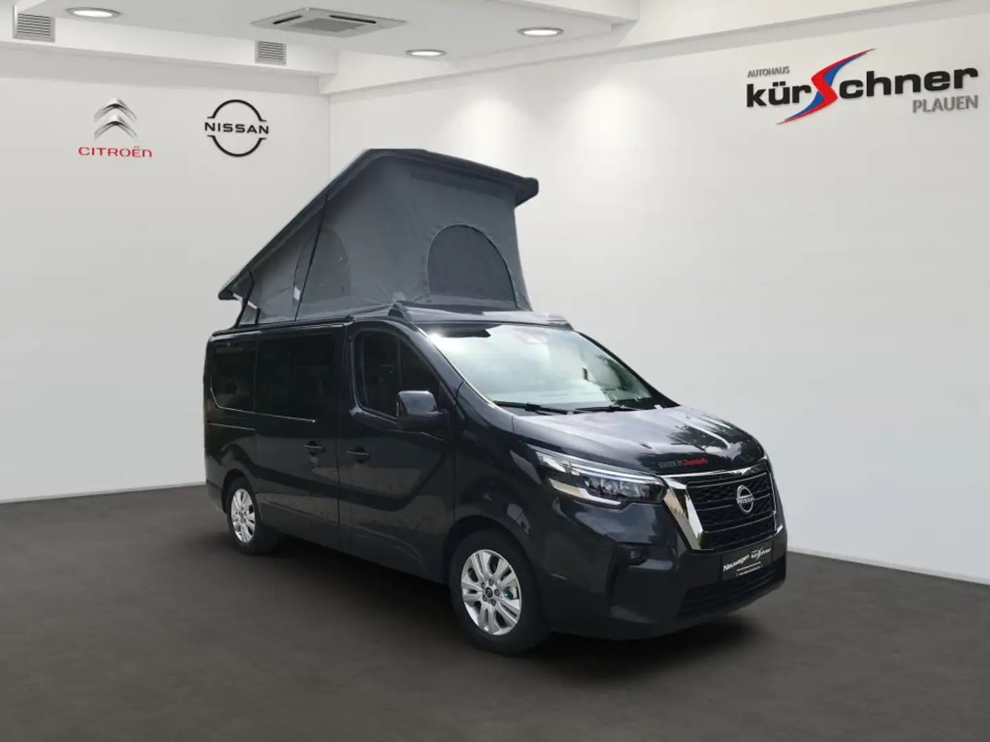 Nissan Primastar L1H1 3,0 dCi 170 DCT Seaside by Dethleffs Czarny - 2