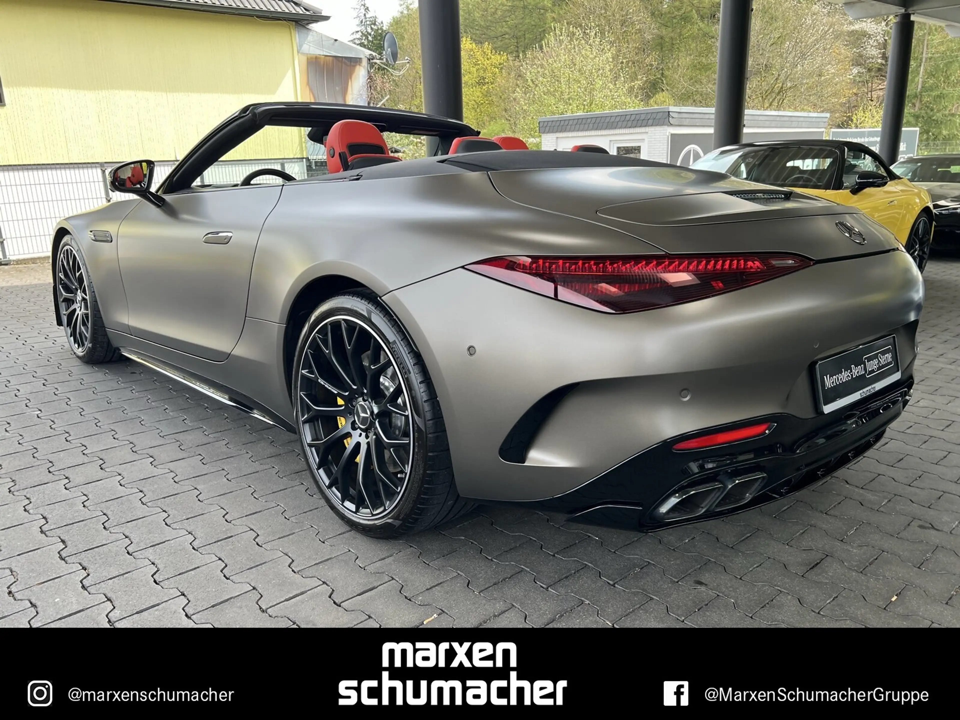 Mercedes-Benz SL 63 AMG AMG SL 63 4M+ Lift+Aero+Massage+Night2+Magno+red — photo 11